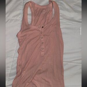 Aerie Pink Tank Top Sleeveless Style